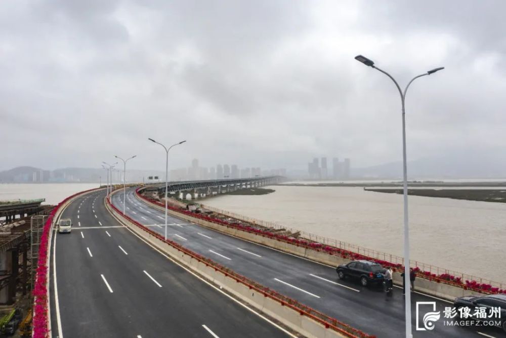 道庆洲大桥通车仪式场面震撼值得珍藏