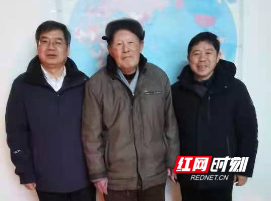 湖南省作协,永州市文联走访慰问著名文学评论家胡宗健教授