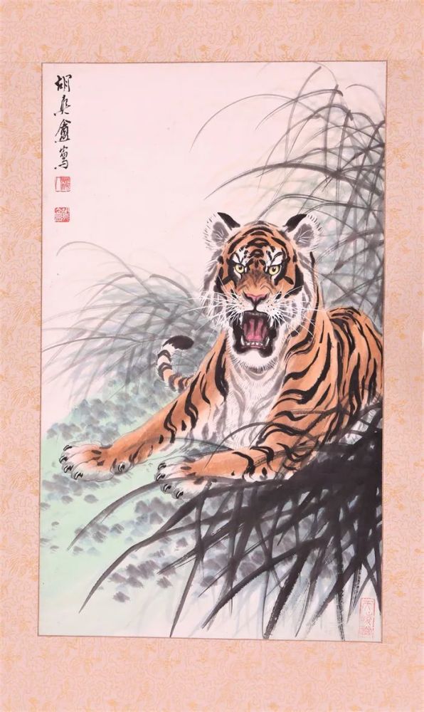 河南博物院猛萌虎出山虎虎生福新春生肖文物图片联展开展