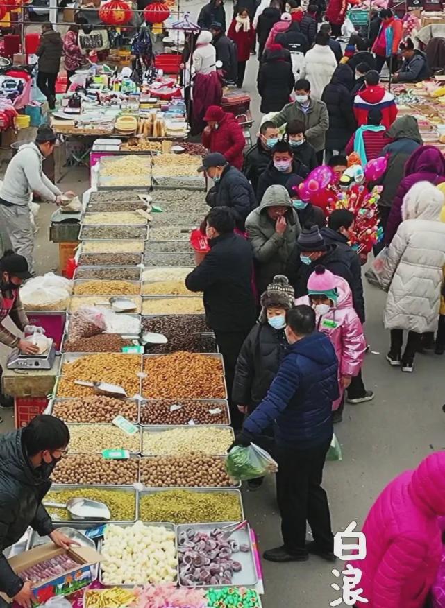 过年赶大集!地道"潍坊味"!