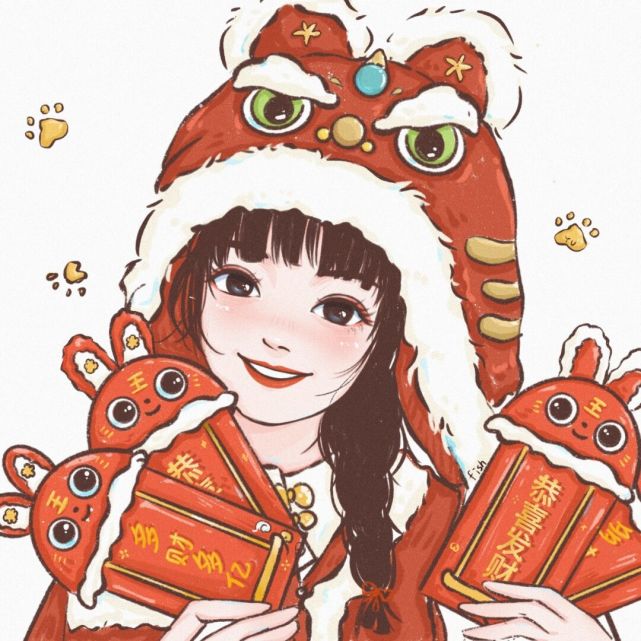 闺蜜头像|新春