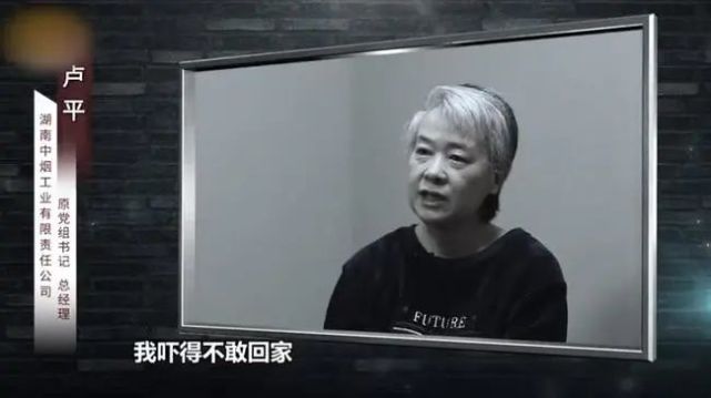 卢平回应:当时刘海燕(原长沙卷烟厂工会主席)被抓的那天晚上,我吓得不