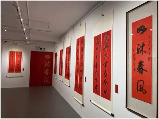 如虎添“艺” ，百余名家春联作品贺新春_腾讯新闻