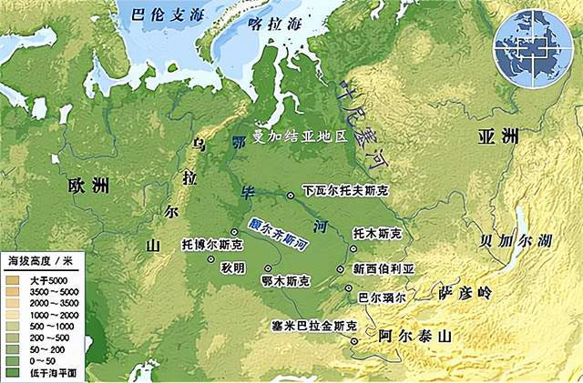 图林斯克,托木斯克……这已经预示着鄂毕河中下游已经被俄国彻底征服