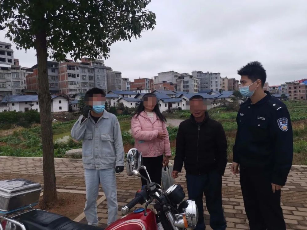 过年了会昌一派出所发了个堵车预警结果