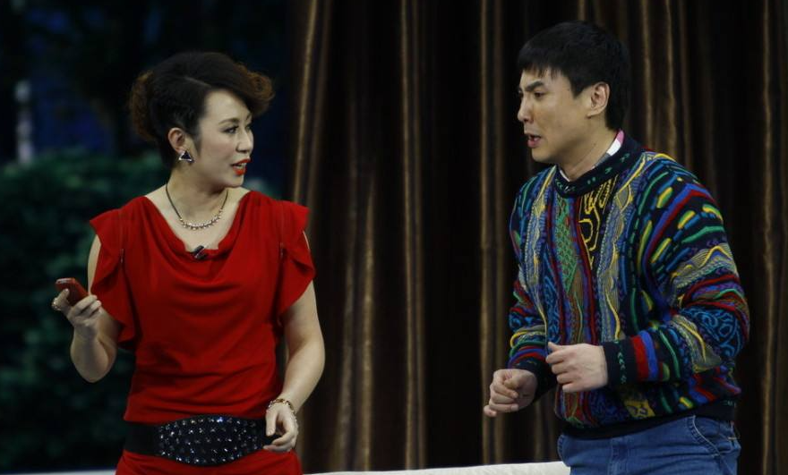 由冷旭阳,宋阳编剧,沈腾,马丽,杜晓宇,王琦表演的小品,也是2012年沈腾