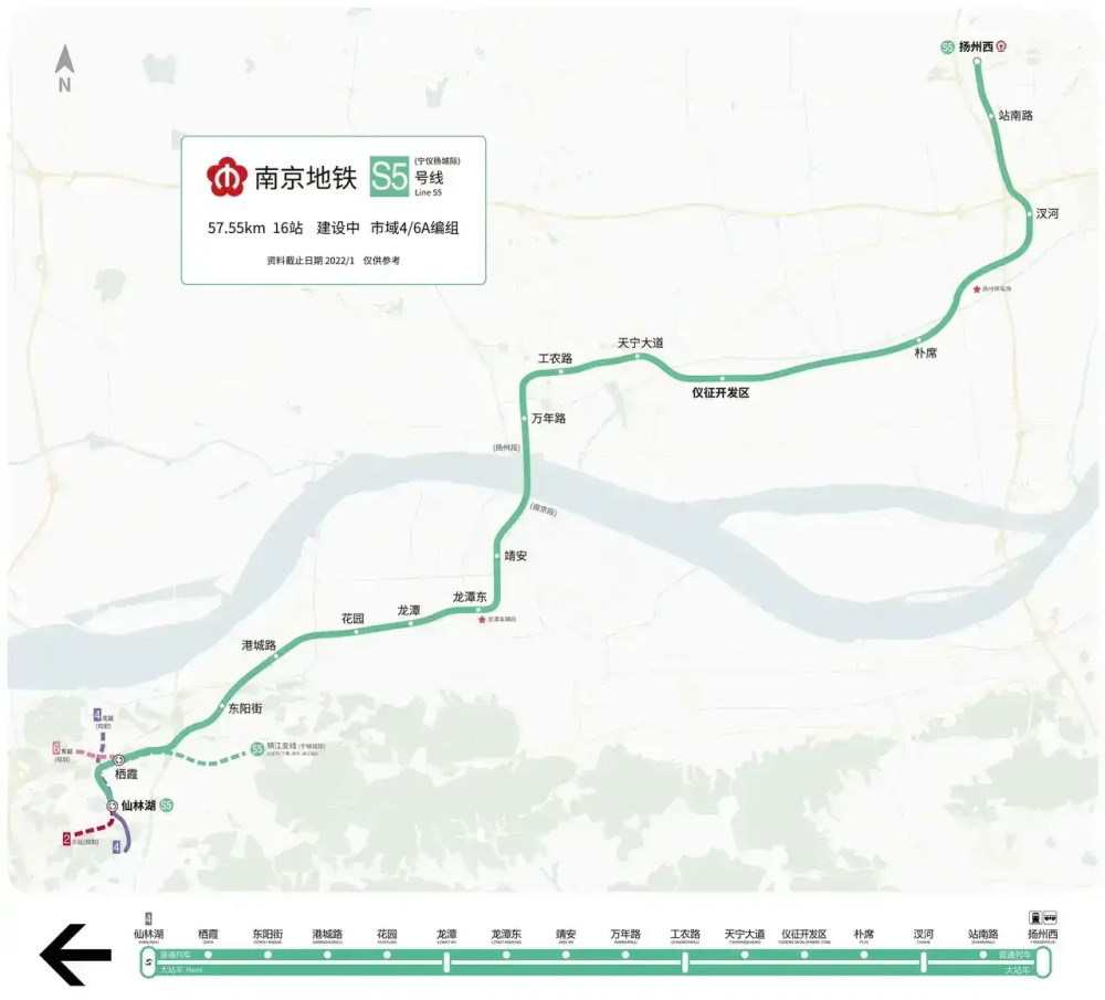 南京地铁s1-s9号线一览如图所示_腾讯新闻