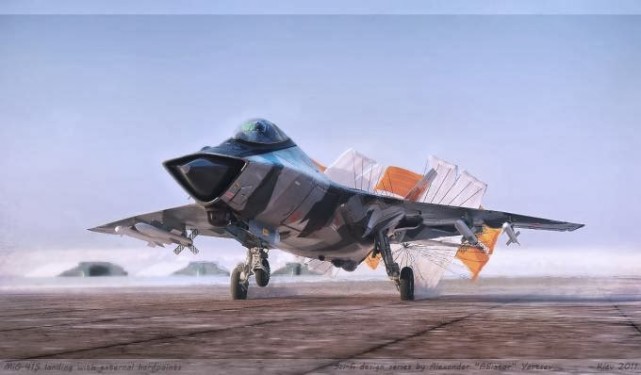 苏联米格37b"雪貂":意大利模型厂testors猜想的苏联隐身战斗机,参考