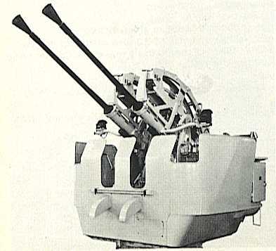 意大利奥托布雷达 40毫米/70近防炮