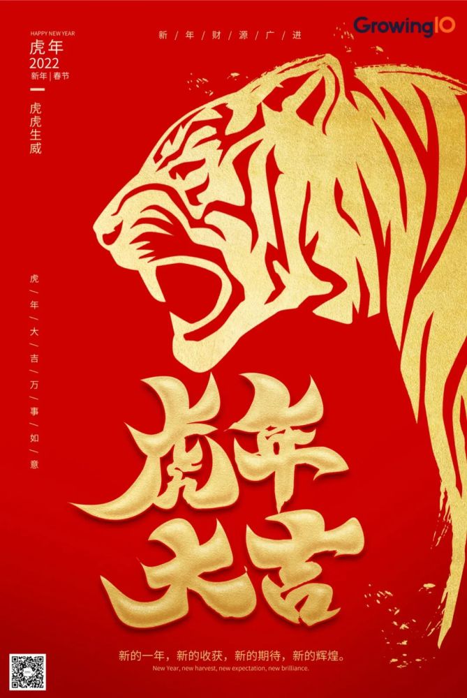 wishing everyone a great and happy lunar new year of the tiger!