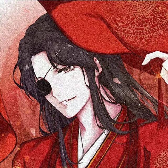 新年男头·红色系男生头像