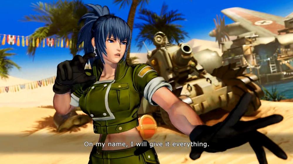 《拳皇15》数字版预购特典“莉安娜”经典服装公布