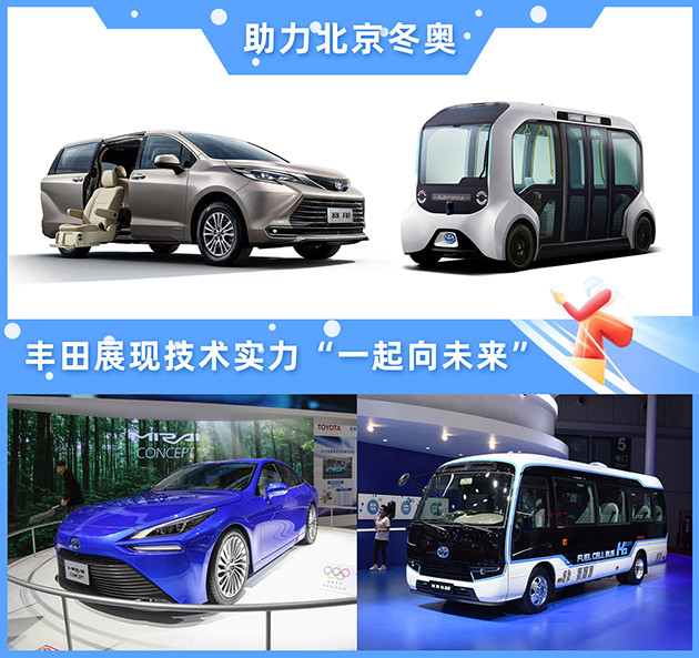 助力北京冬奥 丰田展现技术实力"一起向未来|氢燃料电池|电动车|自动