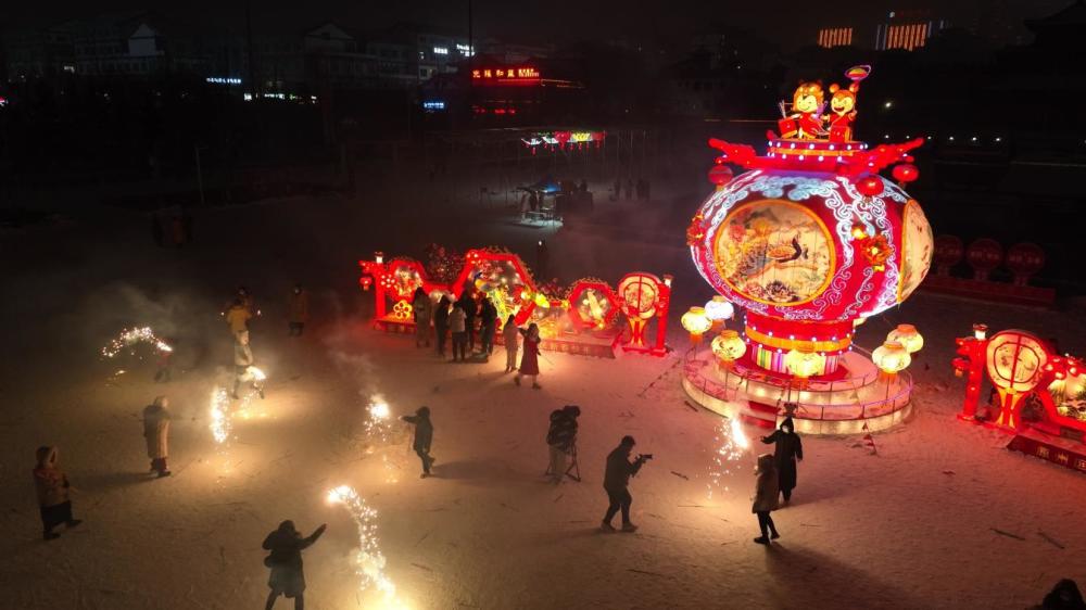 人民巷头条丨宁夏各地喜迎春节欢欢喜喜过大年