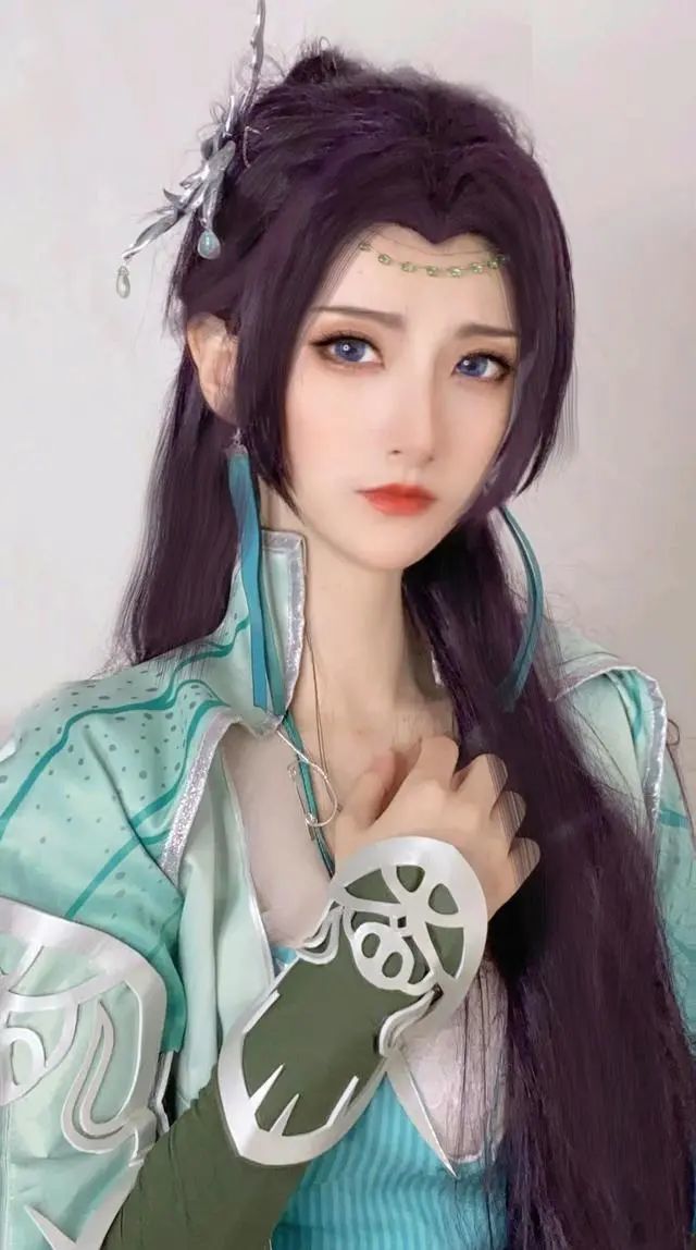 斗破苍穹女神cos,云韵神仙级别,美杜莎最受欢迎,薰儿与众不同