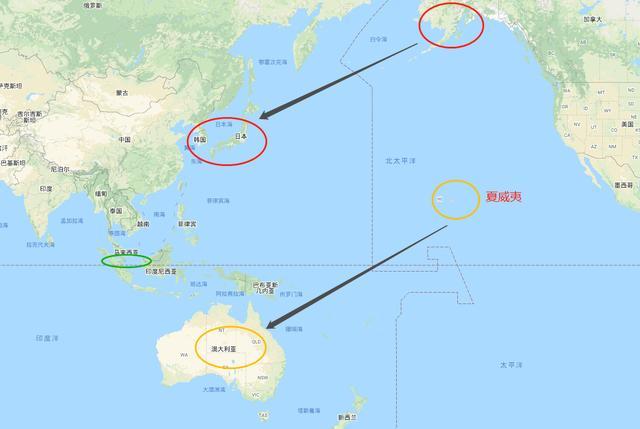 第二个是印太战略区,范围主要囊括太平洋,印度洋地区;美国在印太主要
