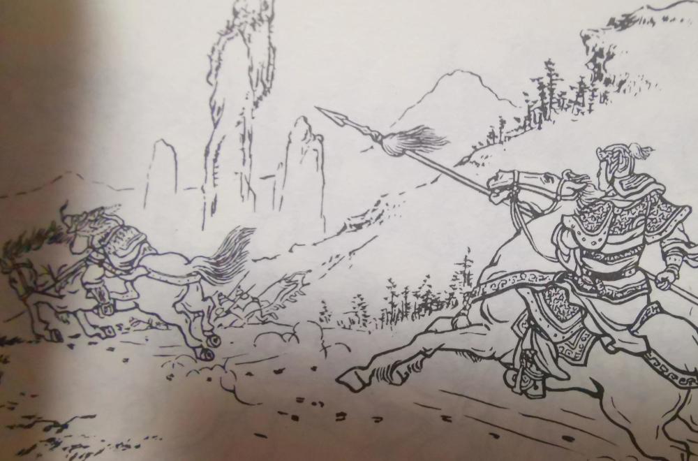 古代晋籍武英传之王思政