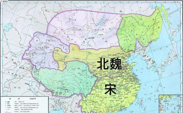 东晋却一直有变化,东南疆域基本固定,西南和北疆时有变化,面积最大时