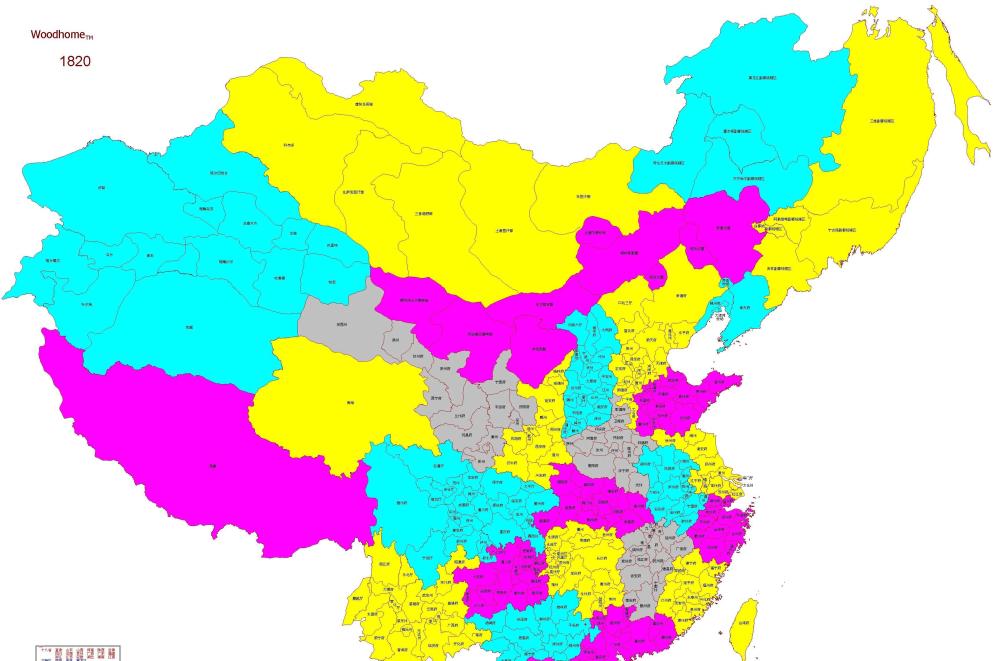 大清朝的三大省级行政区分别是直隶省,江苏省,广东省,三省可谓是清朝