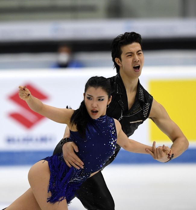 中国冰舞王诗玥柳鑫宇这次要欠羽生结弦一个公主抱了