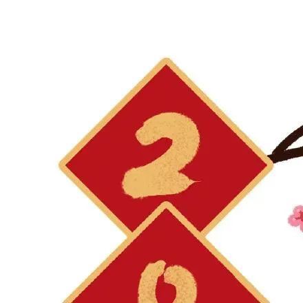 新年九宫格虎年朋友圈九宫格