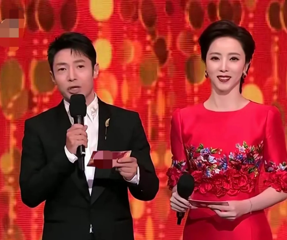 主持人纷纷亮相,除了任鲁豫,李思思,尼格买提,春晚常驻主持人,又添了