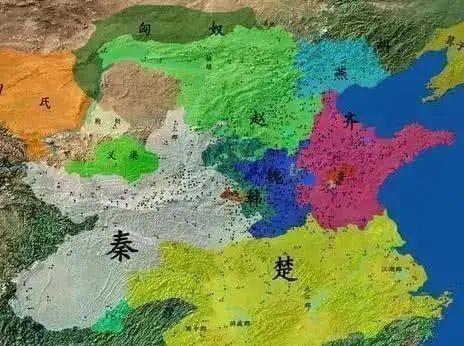 在战国七雄中地理位置最好的国家到底是哪个