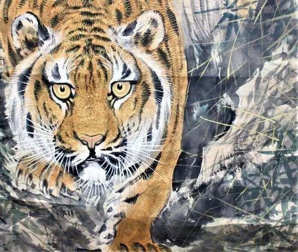 译文猛虎猛虎郭沫若译