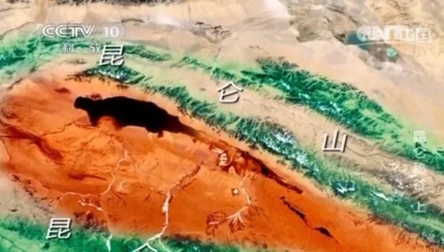 "死亡谷"又叫"地狱之门",地名为那棱格勒峡谷,属于库木库里盆地,这片