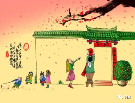 30,《客中除夕》[ 明 ] 袁凯今夕为何夕,他乡说故乡.