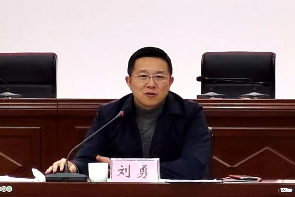 中共自贡市贡井区委常委,统战部部长 刘勇拜年的话年年有,统战特色大