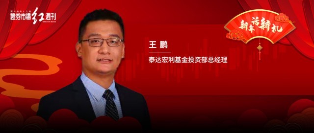 泰达宏利基金投资部总经理王鹏投资景气行业龙头追求戴维斯双击