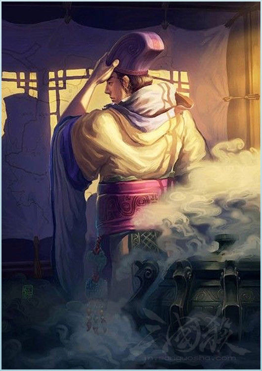 三国杀荀彧武将图集