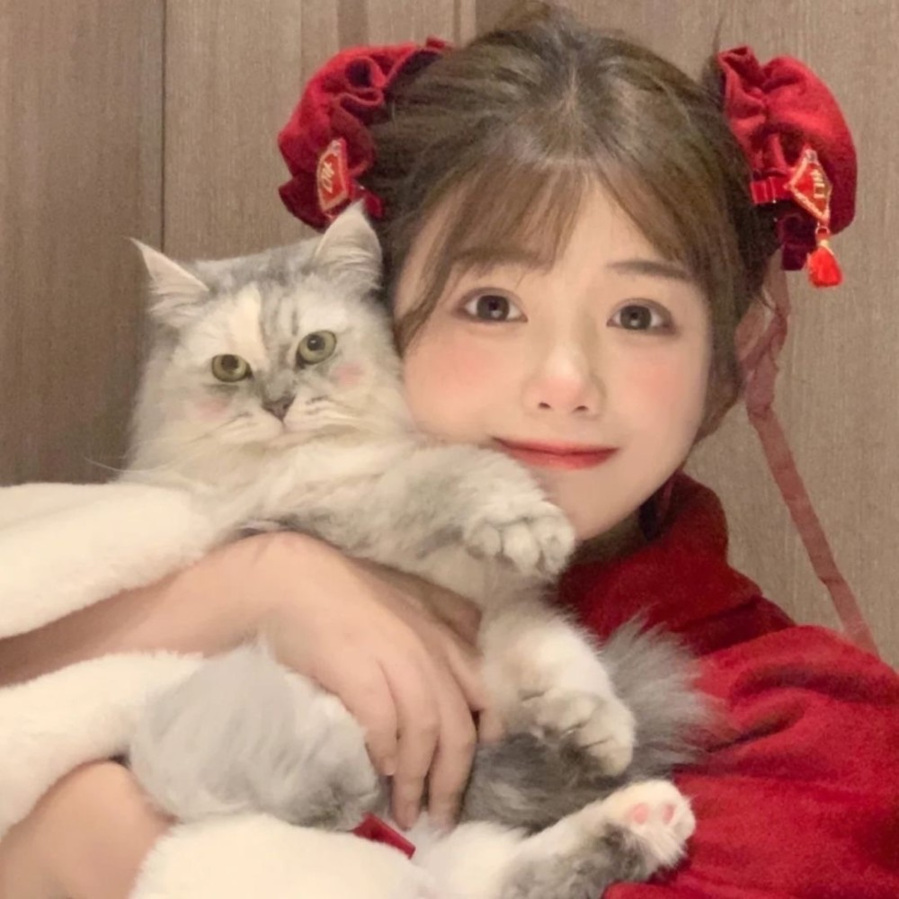 新年女头丨新年快乐