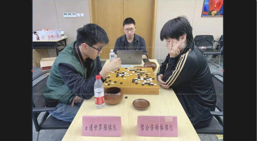 豆:继续吹.核:所以我的评价是复旦围棋天下无敌.