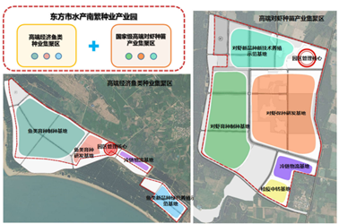 临港水产加工园—三亚崖州中心渔港加工厂及水产交易市场项目位于