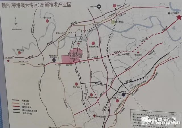 基地位于陈赞贤大道,产业大道,机场快速路,朱坊大道合围区域,规划面积