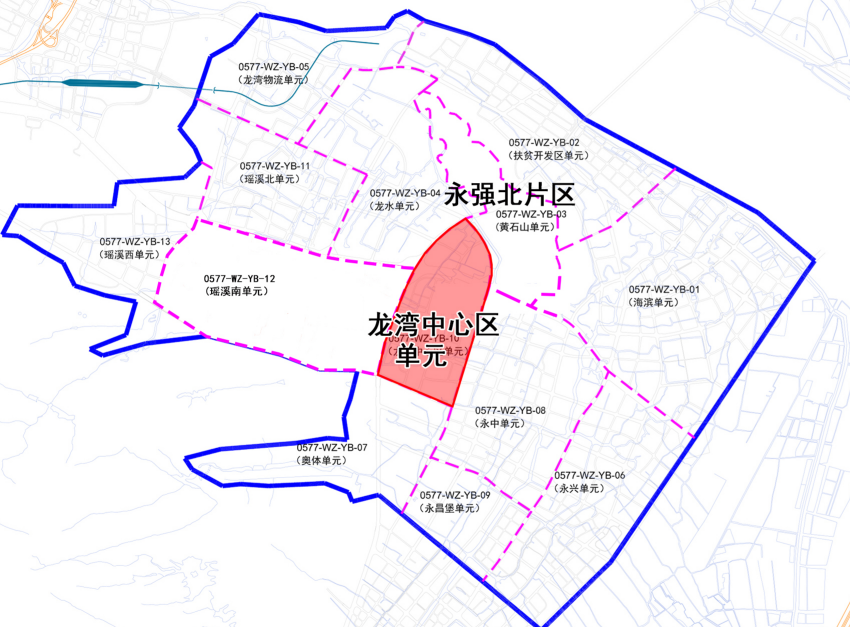 龙湾永中核心区一地块规划修改