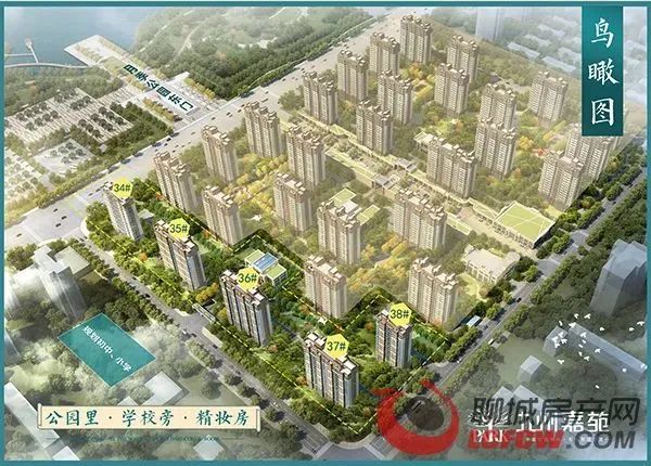 预计22个纯新盘即将入市2022年聊城城区即将入市纯新盘大盘点