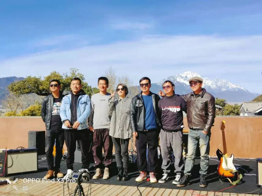 丽江妖魅风云再起新歌经过丽江携手肖煜光爱徒温暖献唱