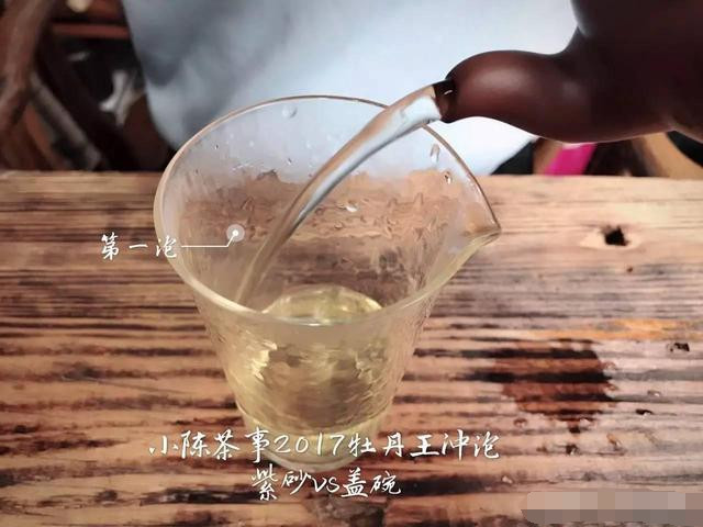 2017白牡丹您喜欢怎么泡？紫砂壶还是盖碗？