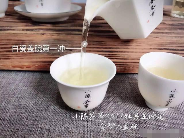 2017白牡丹您喜欢怎么泡？紫砂壶还是盖碗？