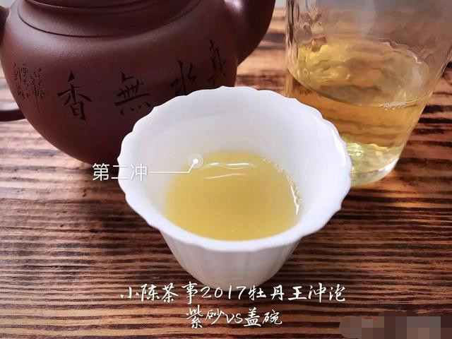 2017白牡丹您喜欢怎么泡？紫砂壶还是盖碗？