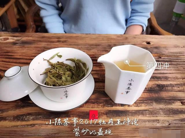 2017白牡丹您喜欢怎么泡？紫砂壶还是盖碗？