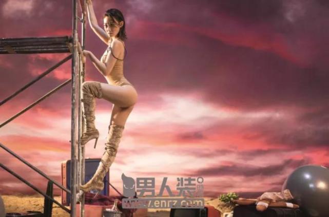 林鹏的《男人装》