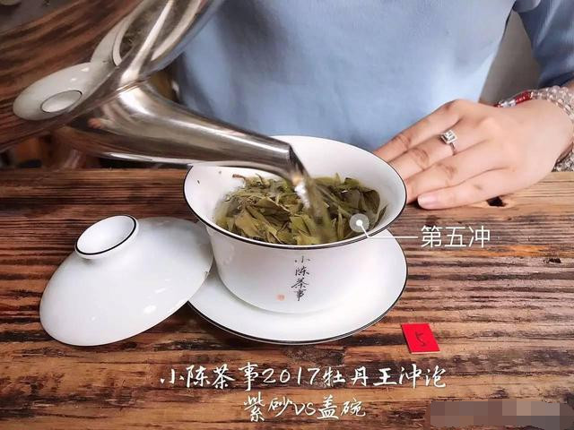 2017白牡丹您喜欢怎么泡？紫砂壶还是盖碗？