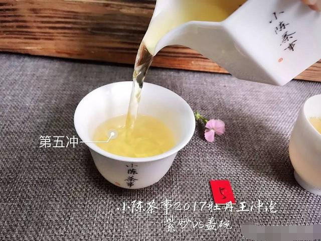 2017白牡丹您喜欢怎么泡？紫砂壶还是盖碗？