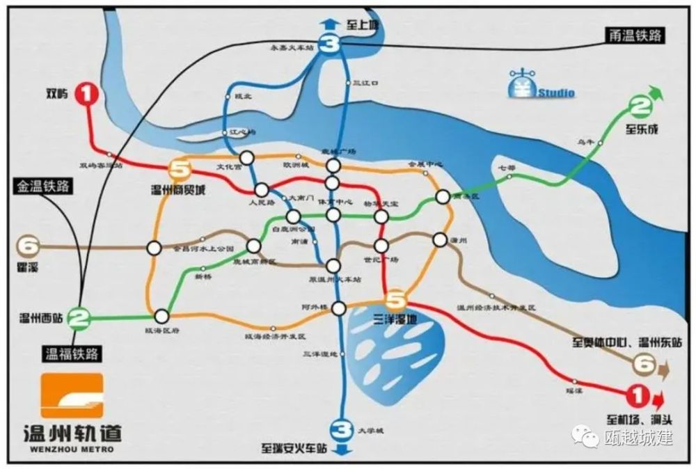 温州地铁将启动新规划有地区迎来好消息