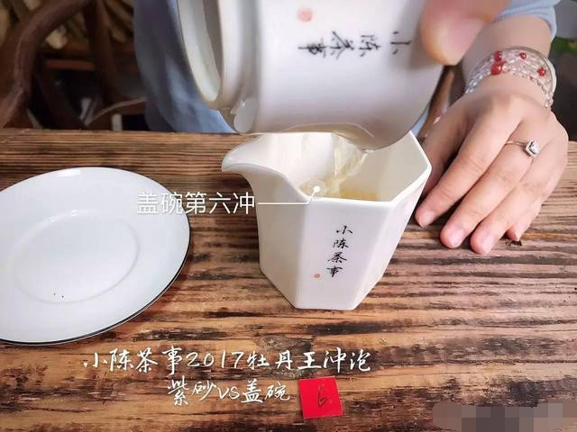 2017白牡丹您喜欢怎么泡？紫砂壶还是盖碗？