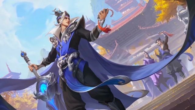其中韩信皮肤不属